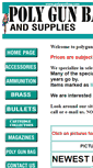 Mobile Screenshot of polygunbag.com